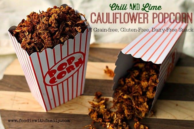 cauliflower popcorn