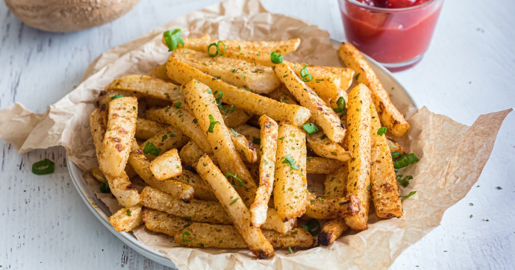 keto low carb fries