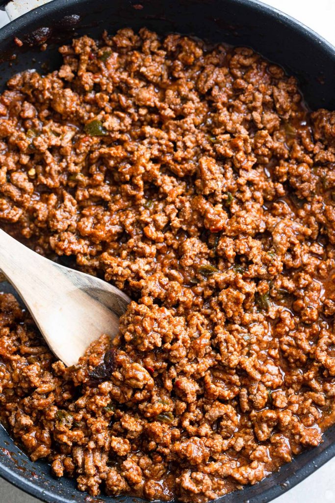 low carb sloppy joes
